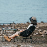 Кресло складное NATUREHIKE SEA MOON 002 CNK2450JJ019 чёрное 6927595788622